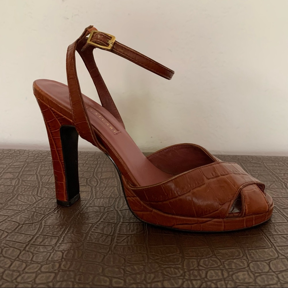 Colin Stuart Leather Heels 8.5